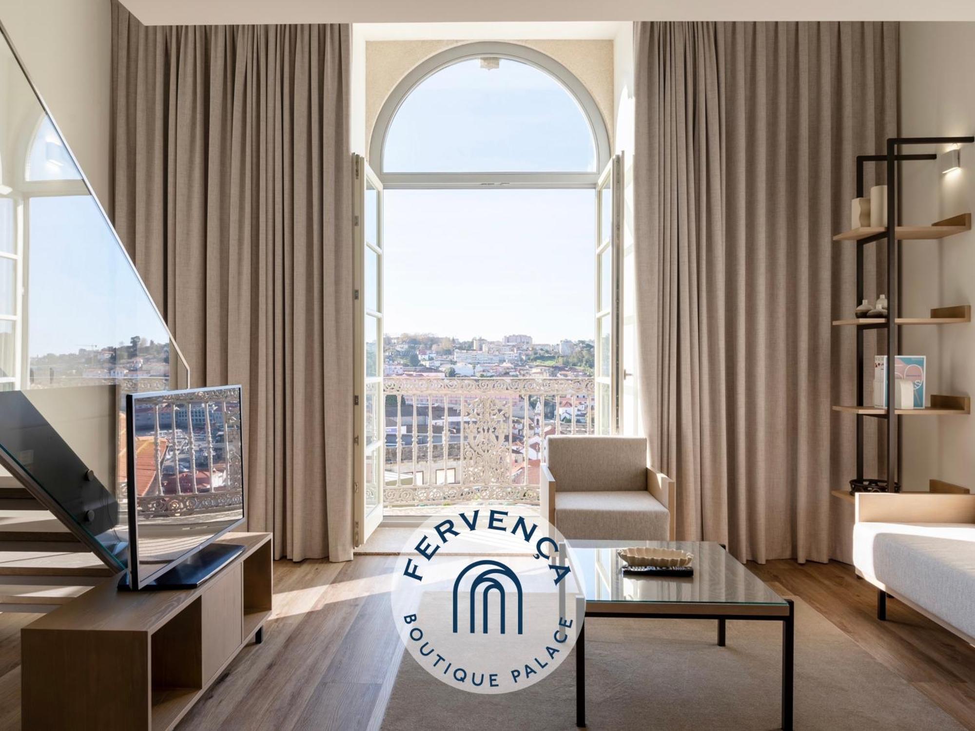Fervenca Boutique Palace Вила-Нова-ди-Гая Экстерьер фото